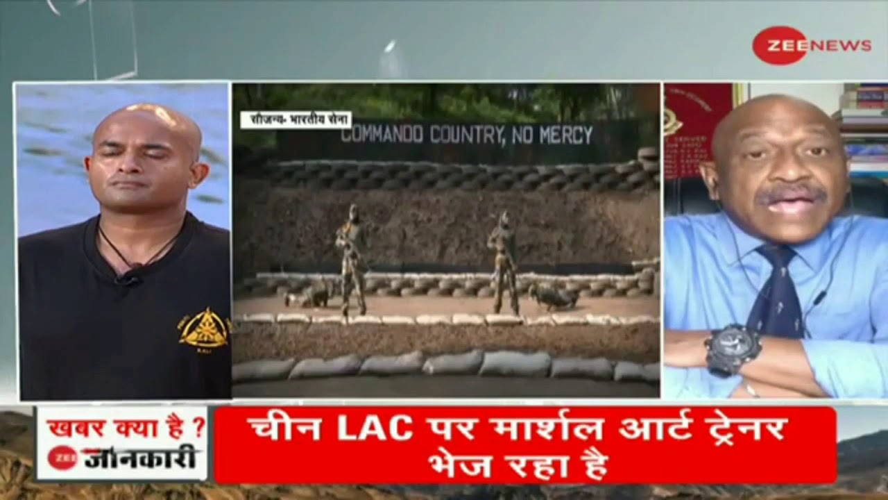 Zee News- Close Combat Expert||Shifu Kanishka|| Indian Army