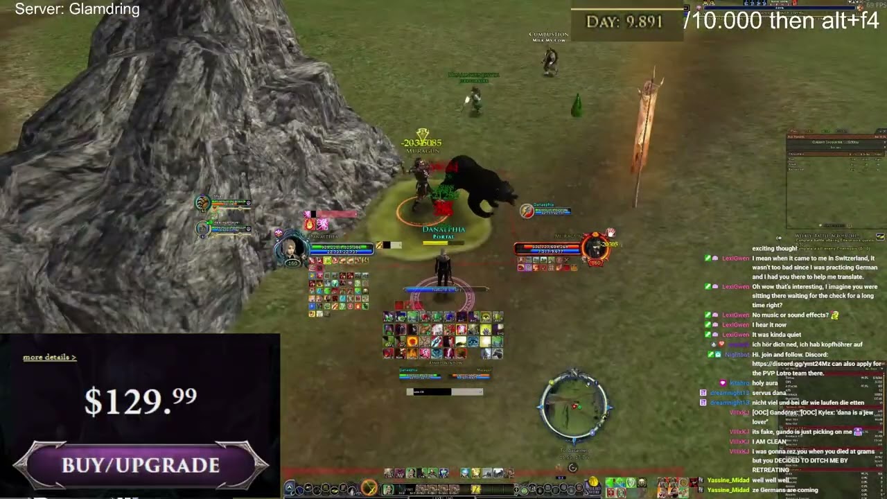 Lotro PvMP ㅣtrio zerg with Shia and Kozla l U48 ㅣ Loremaster POV