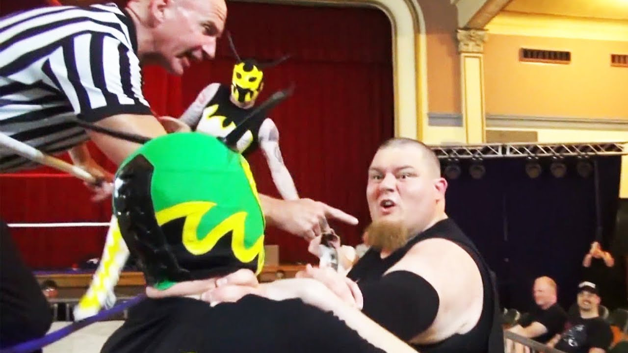 [Free Match] CHIKARA Young Lions Cup: Cam Zagami (c) vs. Thief Ant | Beyond Wrestling #Vitality
