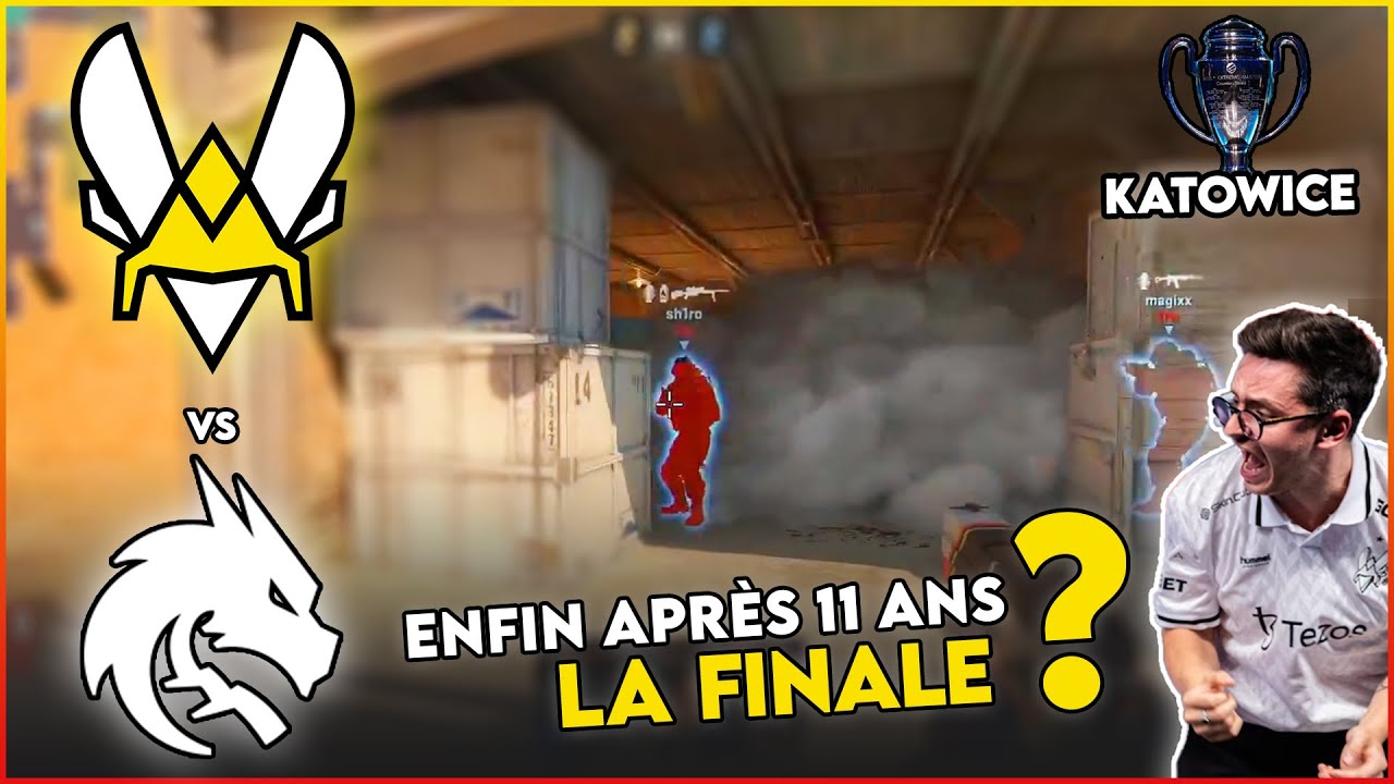 LA GRANDE FINALE ! - VITALITY vs SPIRIT - IEM Katowice 2025 -