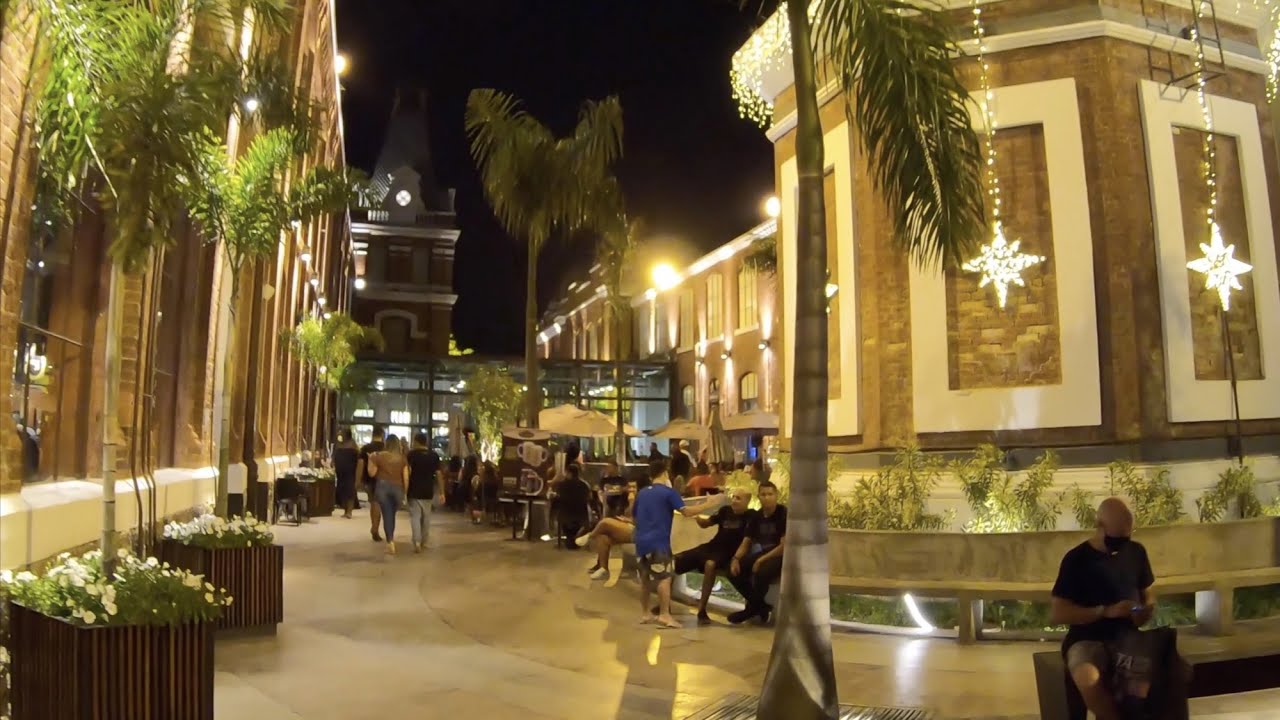 ⁴ᴷ⁶⁰ Walking Rio de Janeiro - Brasil : Bangu Shopping