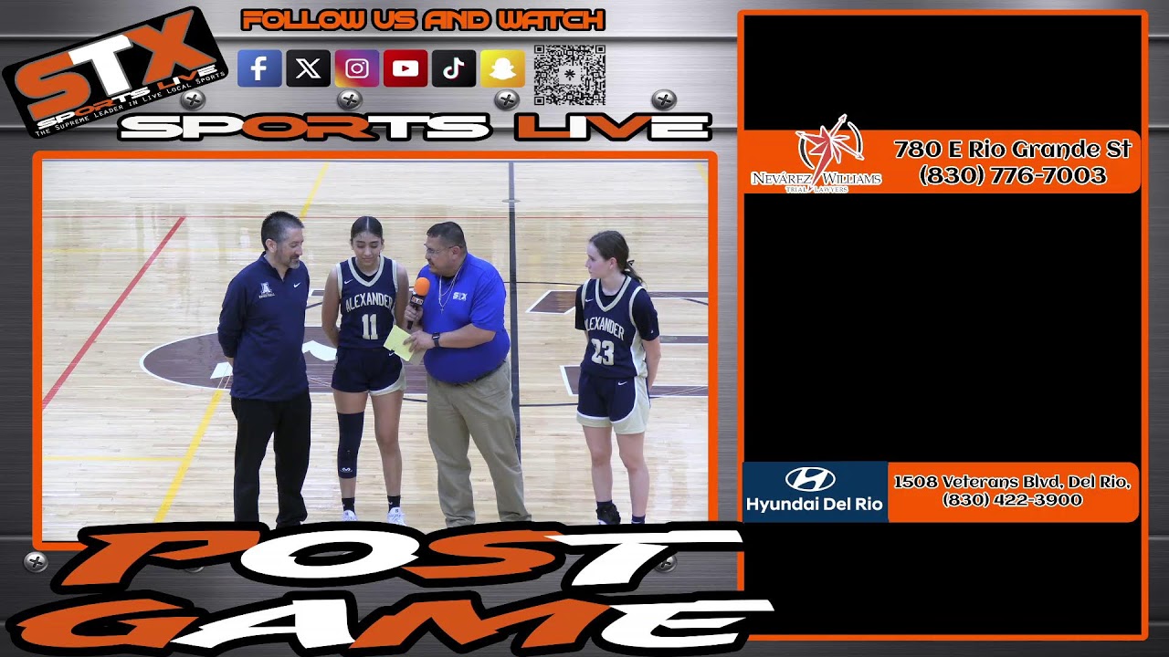 STX Sports Live Girls' Basketball Play-In Game