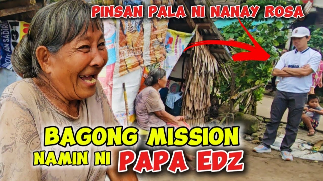 PAPA EDZ KASAMA KO NA SA MISSION | VAL SANTOS MATUBANG