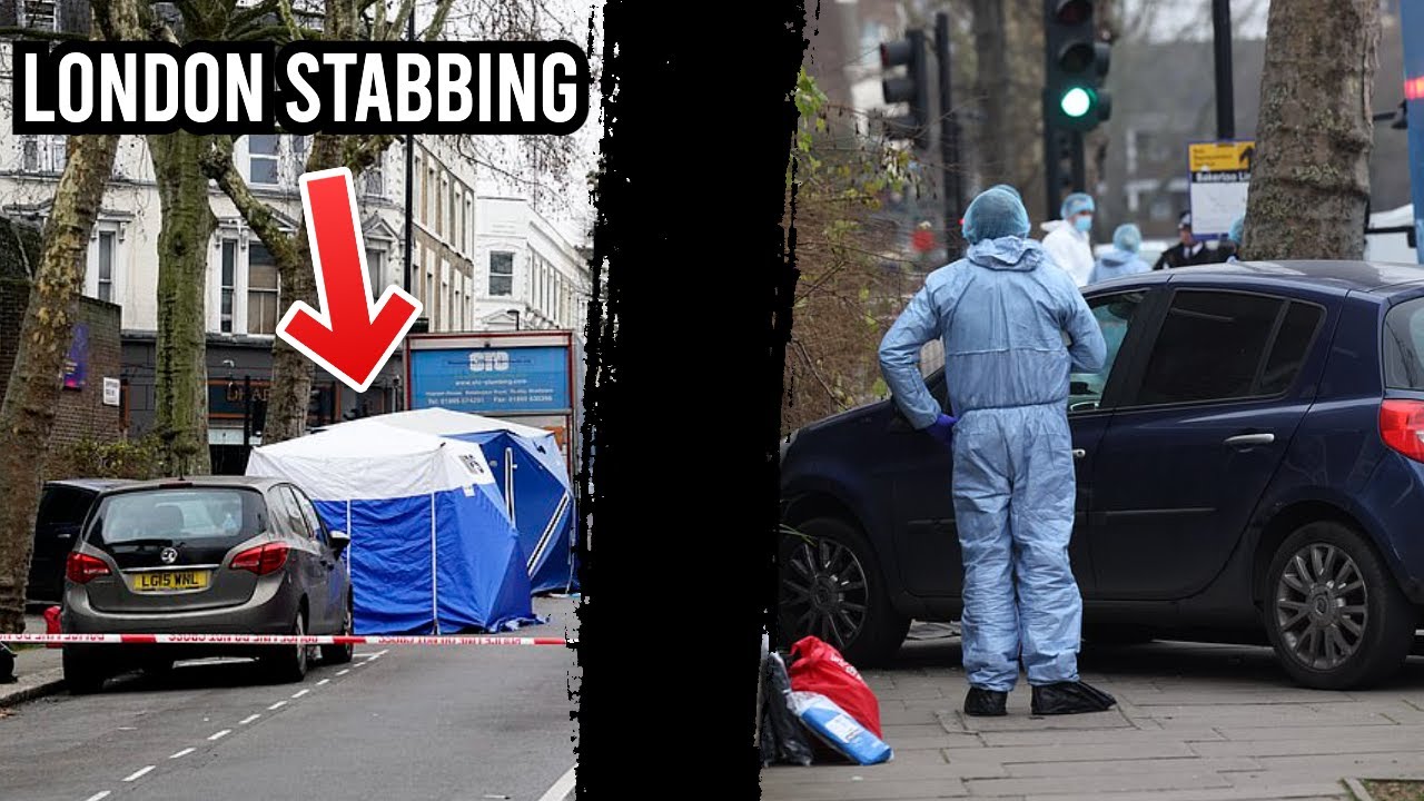 Man Stabs Woman To Death & Then Knifeman 'Killed' By Bystander