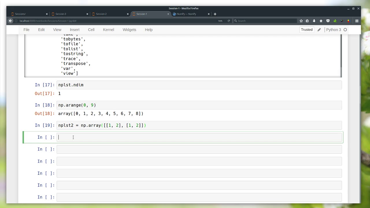 10. Introduction to Numpy (Nepali)