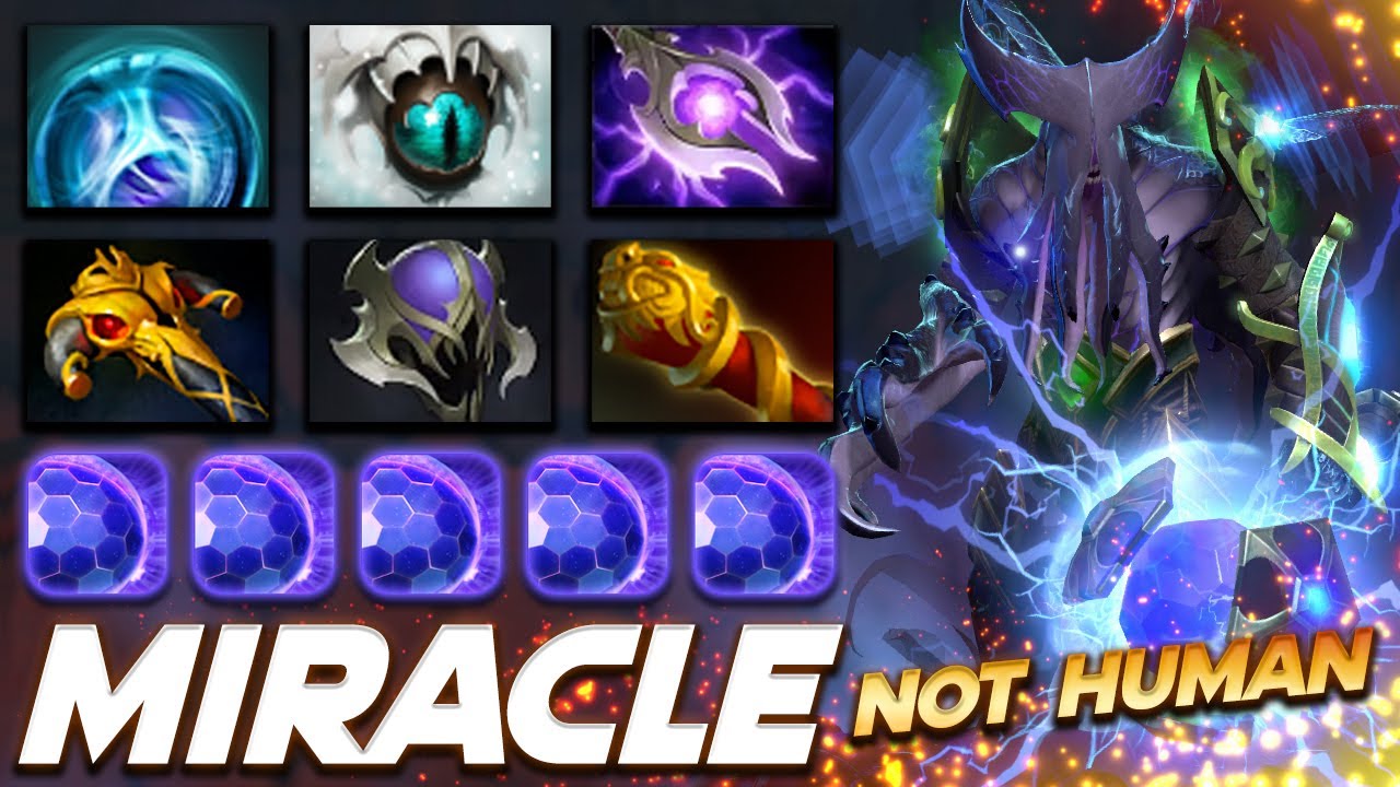 Miracle Faceless Void Legendary Reaction - Dota 2 Pro Gameplay [Watch & Learn]