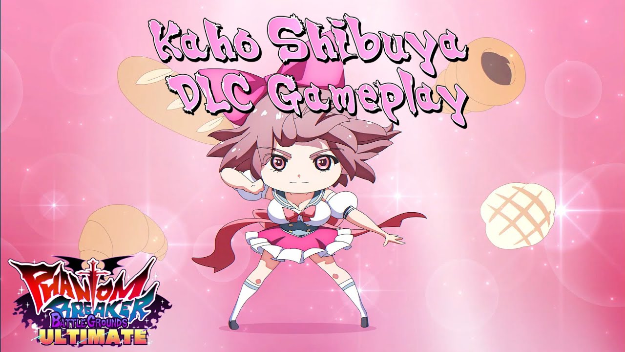 Kaho Shibuya DLC Gameplay - Phantom Breaker Battle Grounds Ultimate (PS5)