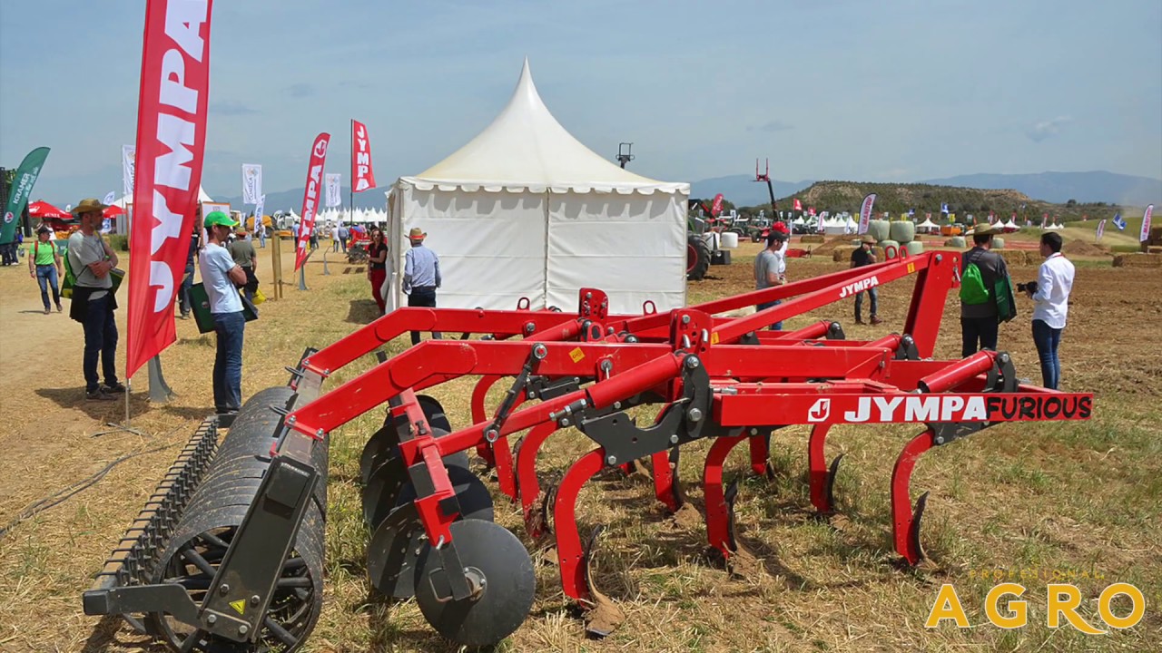 JYMPA EN DEMOAGRO 2019