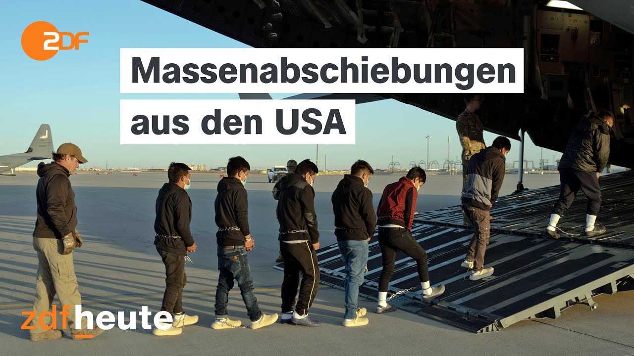 Grenzen dicht, Migranten raus: Trumps Razzien gegen Einwanderer | auslandsjournal