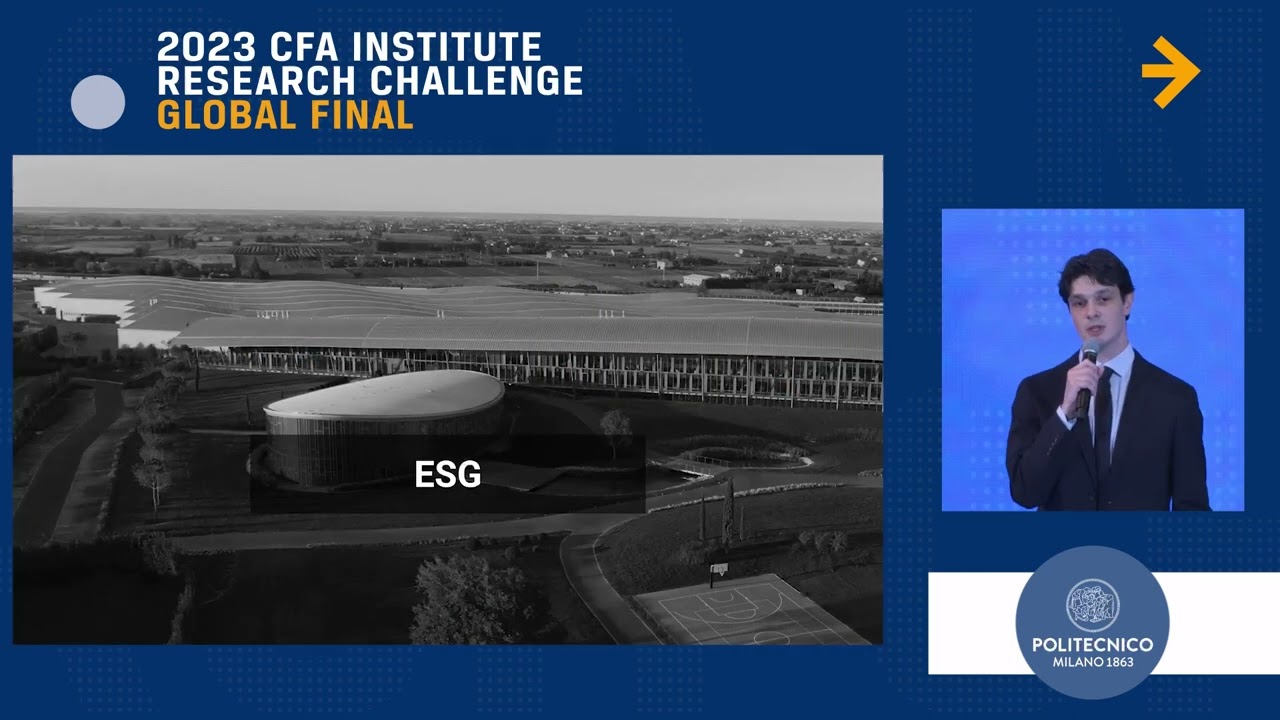 2023 CFA Institute Research Challenge Global Finals