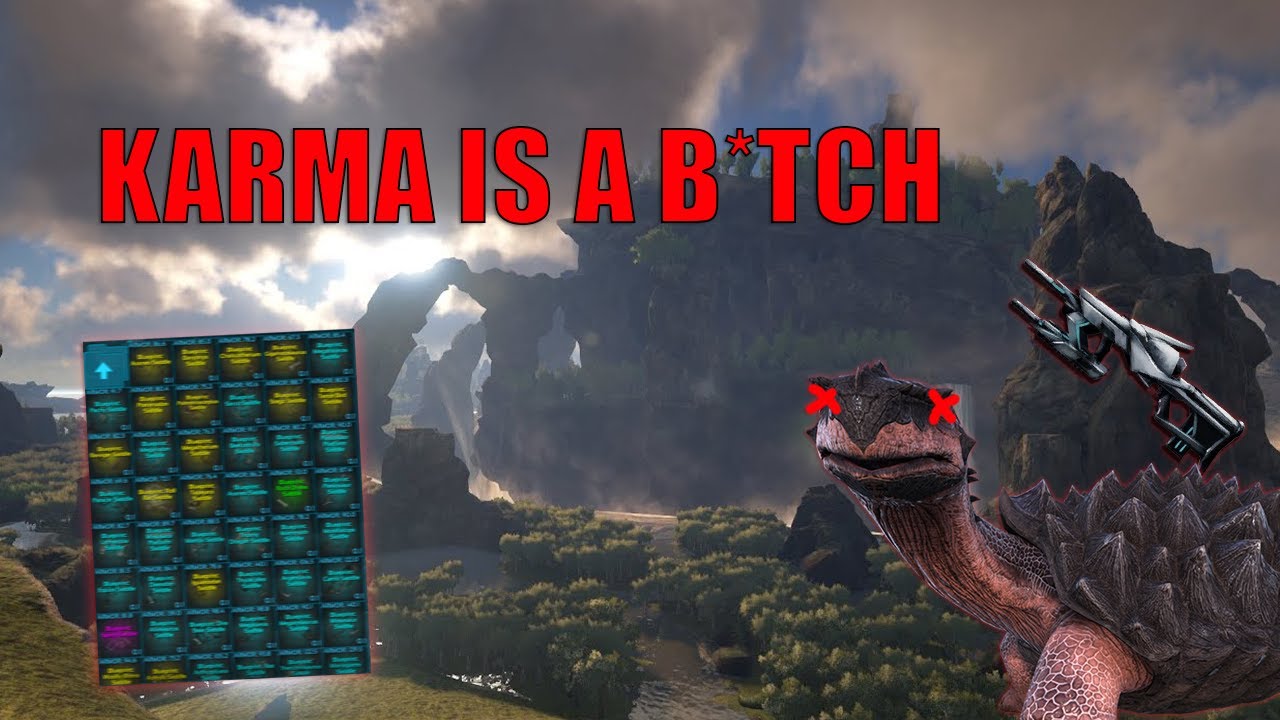 REVENGE & JUICY RAID / ARK PS4 / DGC CLUSTER