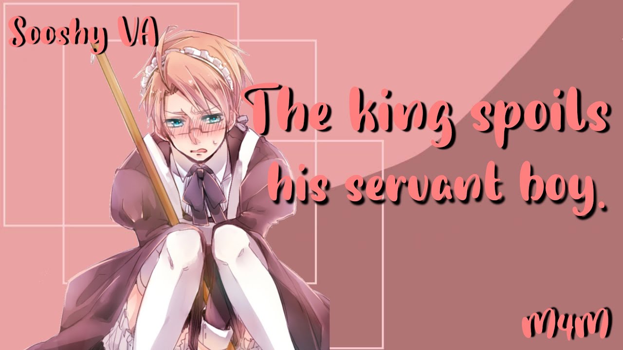 The king spoils his servant boy. (Part 3) | [M4M] [ASMR] [Audio RP] [Sleep aid]