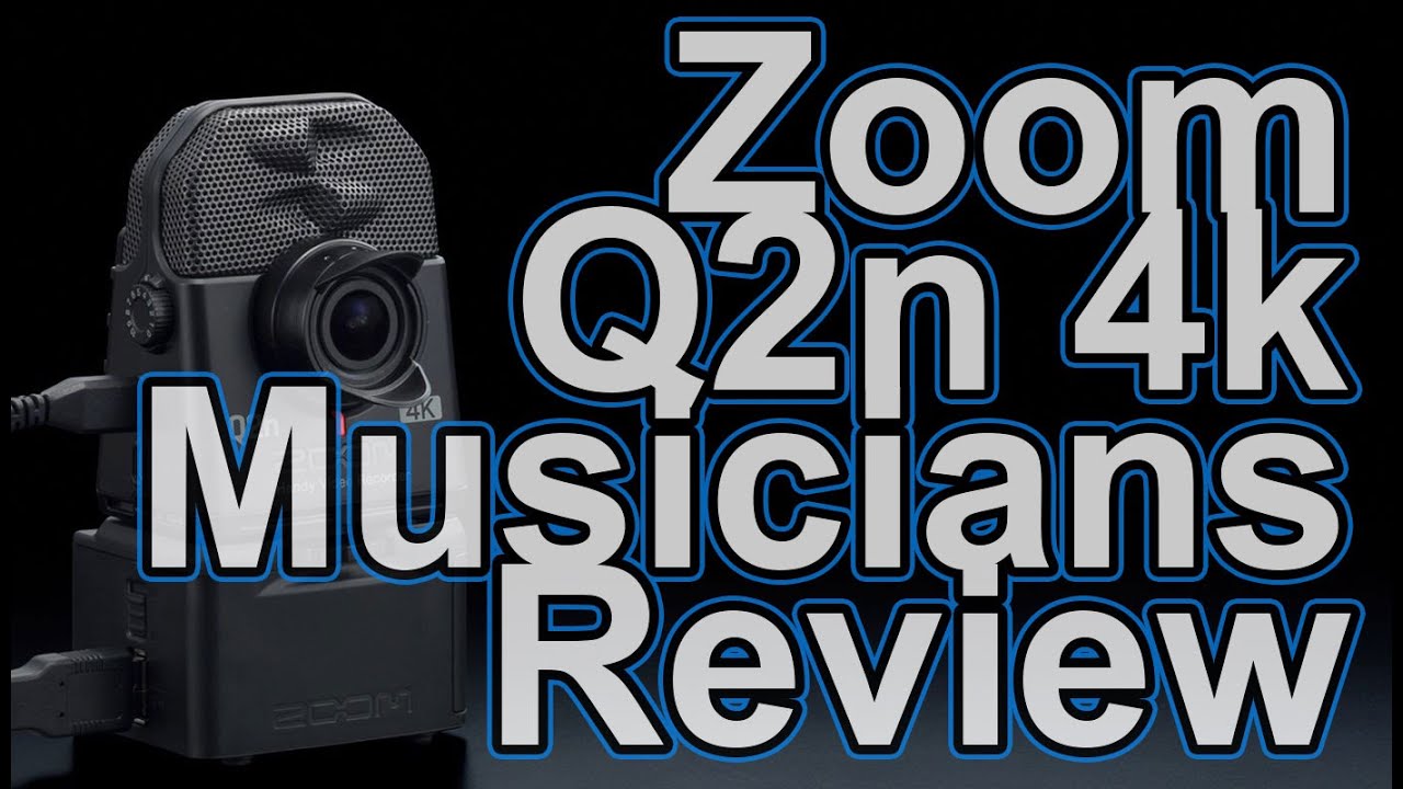ZOOM Q2n 4K &mdash; ОБЗОР ДЛЯ МУЗЫКАНТОВ
