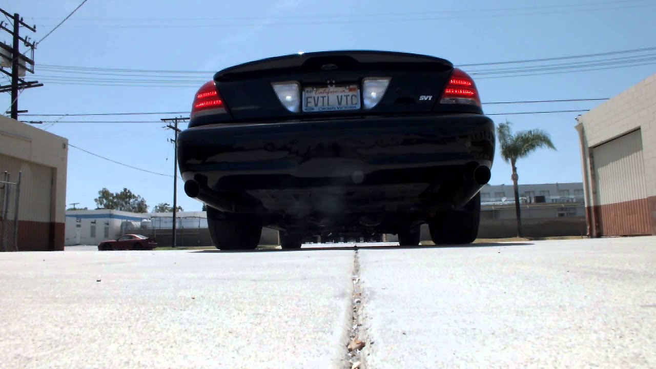 2013-06-22 - EVILVIC Cammed Crown Victoria Exhaust Video 2003 P71 Under Car Video
