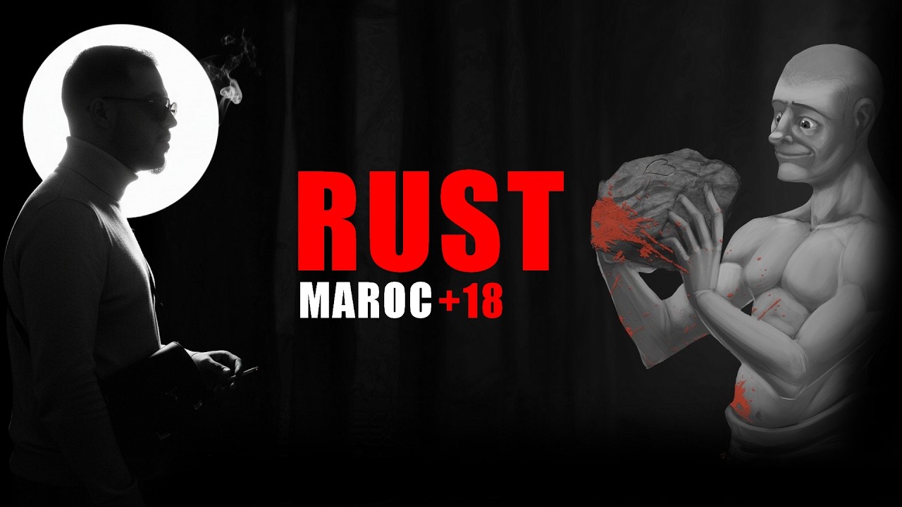 الذكاء الاصطناعي قمعني في Rust! 😂 (ما تخيلتوش شنو قالي.. صدمة) ..RUST MAROC