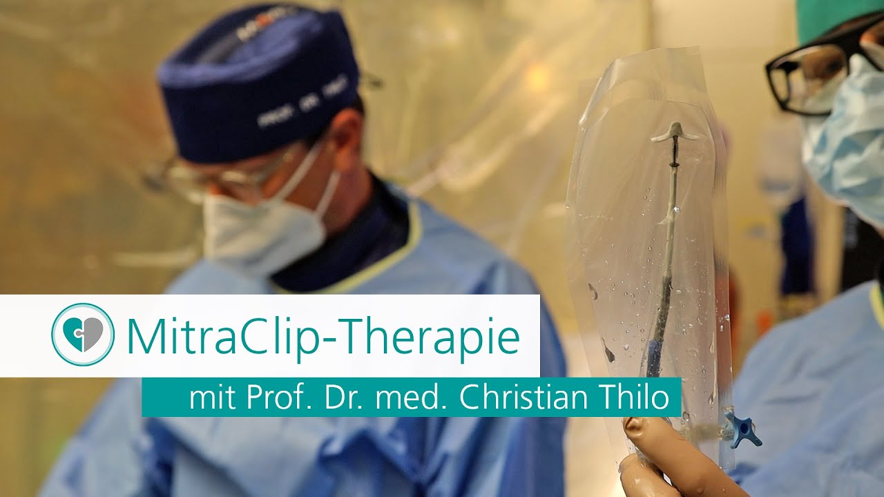 MitraClip-Therapie im RoMed Klinikum Rosenheim