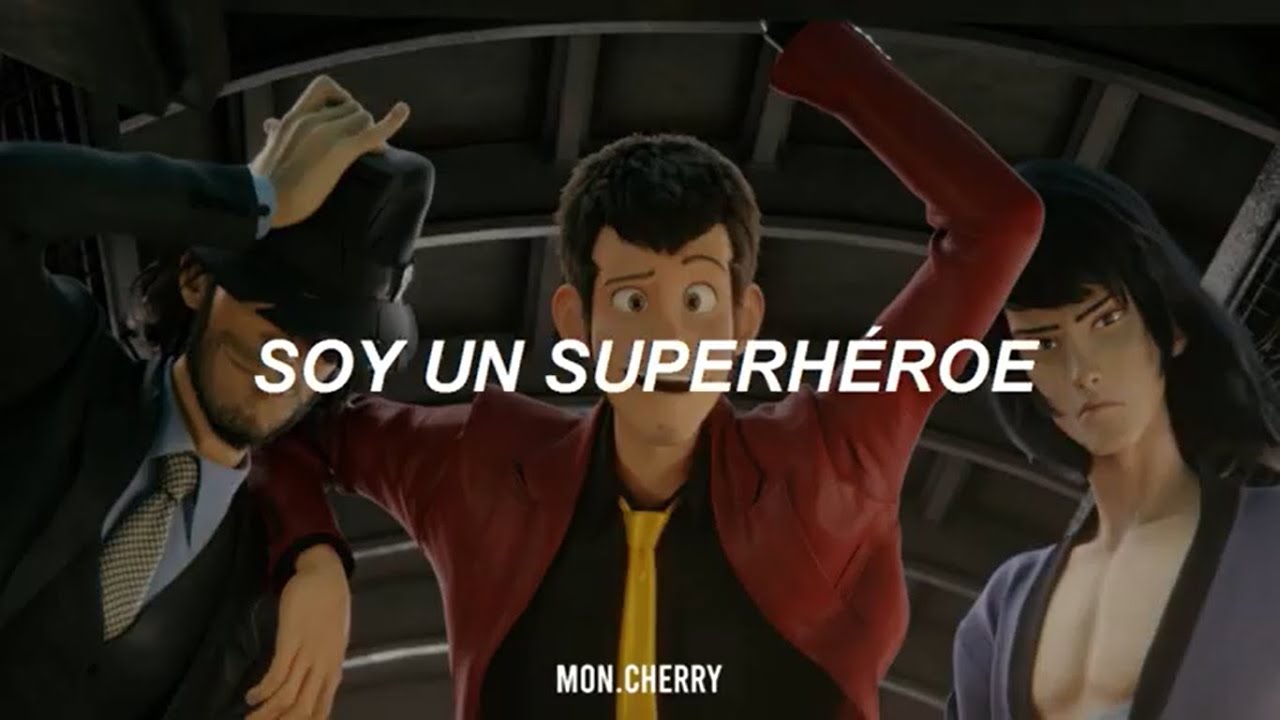 Es como si el mismo Lupin III cantara su canción