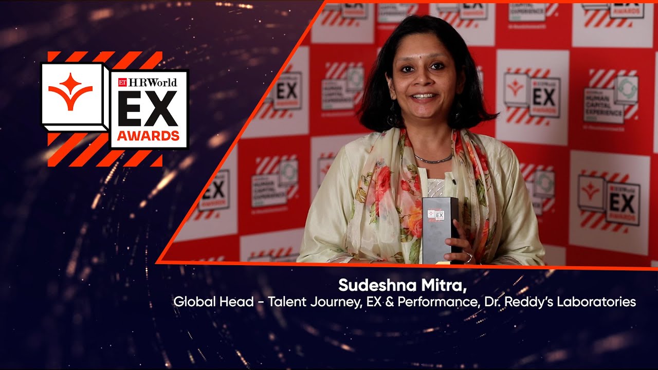 Sudeshna Mitra our esteemed winner shares her experience at ETHREXAwards
