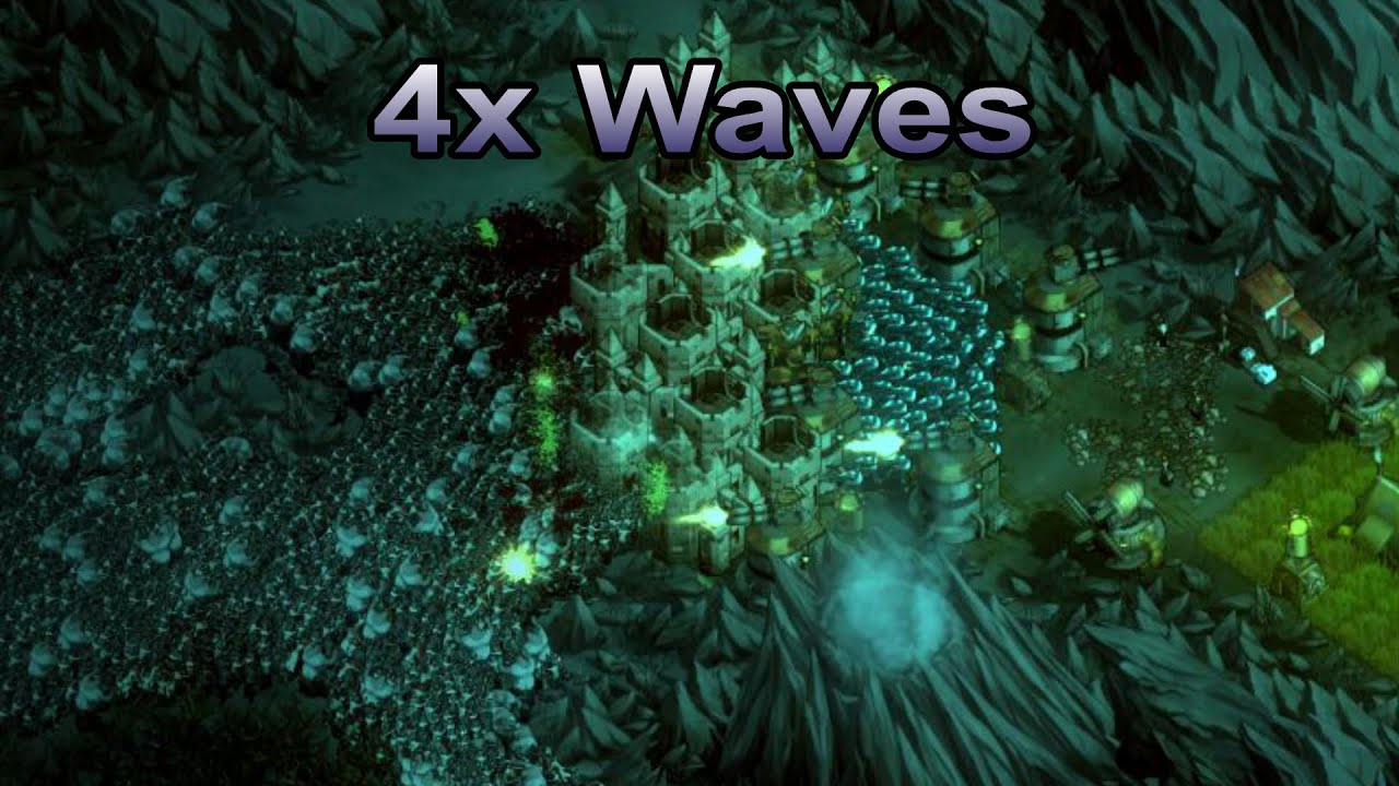 They are Billions - Survival with 4x wave size