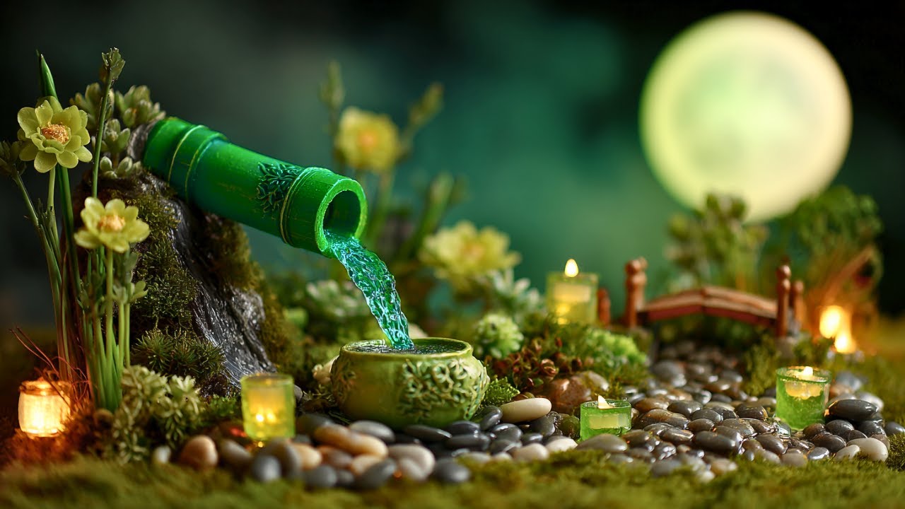 Relaxing Music for Stress Relief 🌿 Calming Music and Soothing Water Sound, Stress Relief, Deep Sleep