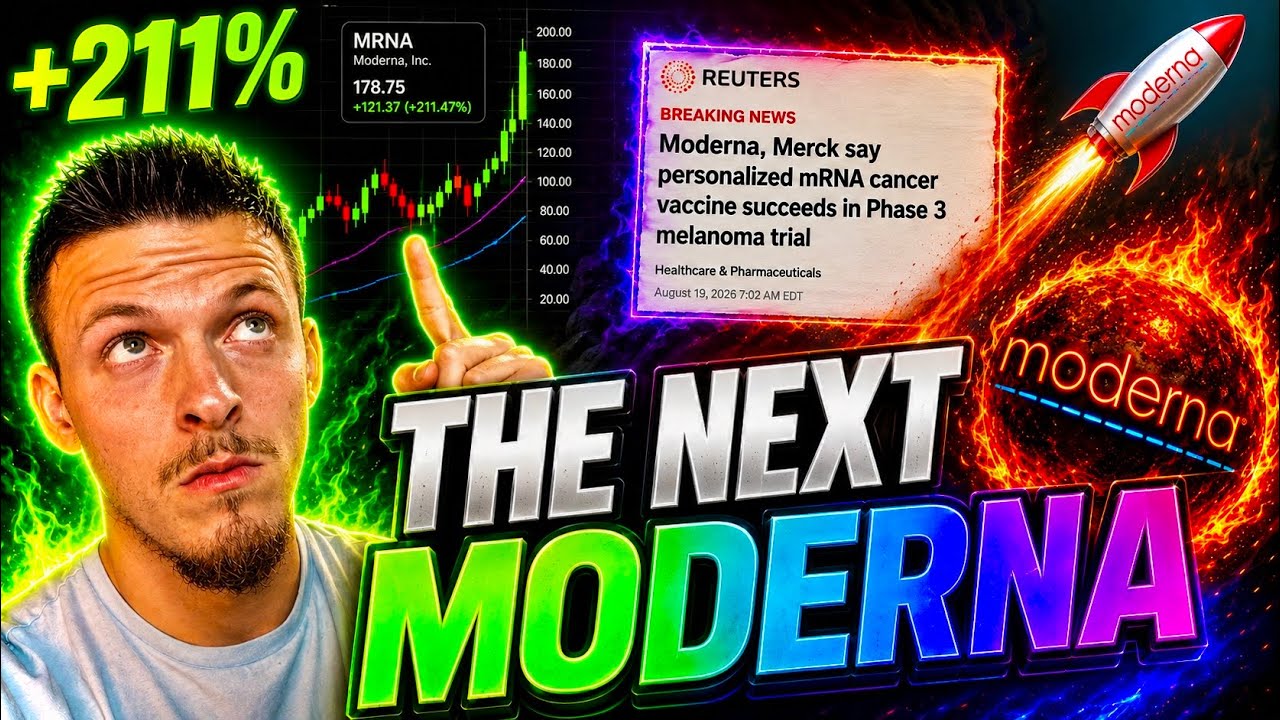 🚨The NEXT Moderna Stock! **Get in Early** (PHASE 3)