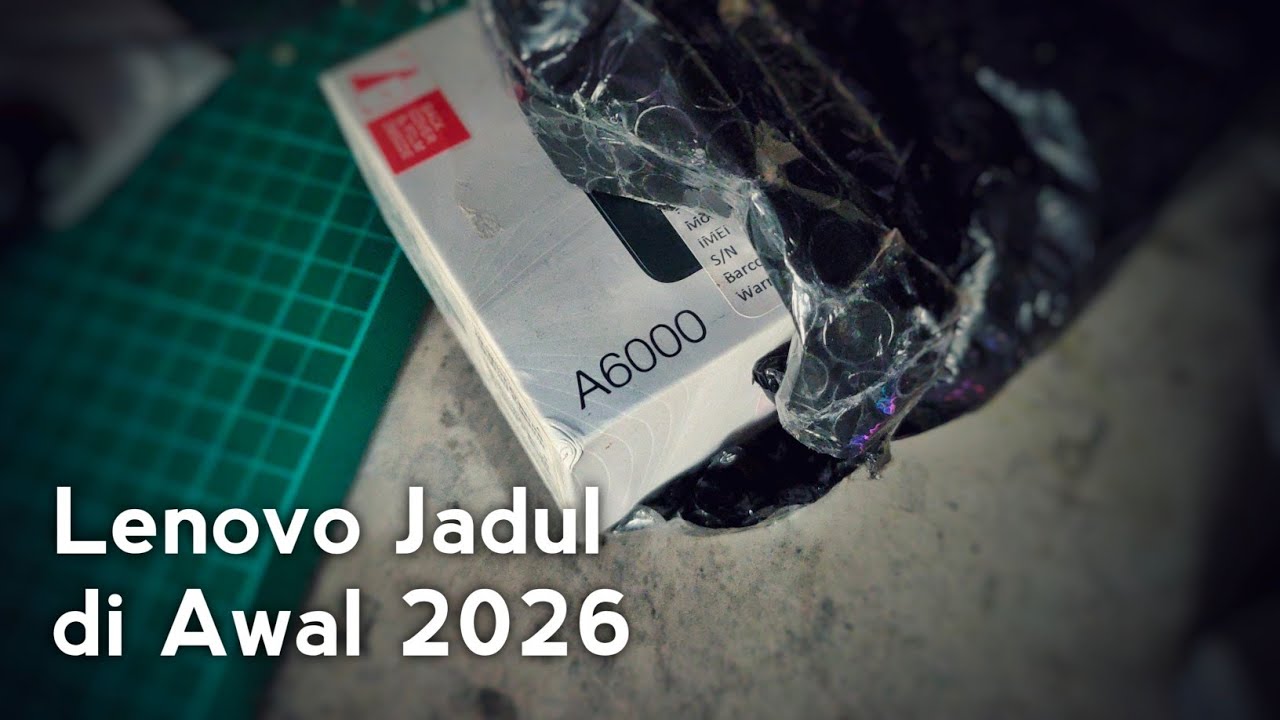 Beli Lenovo A6000 RAM 1GB di Tahun 2026! Buat Apa Sih?
