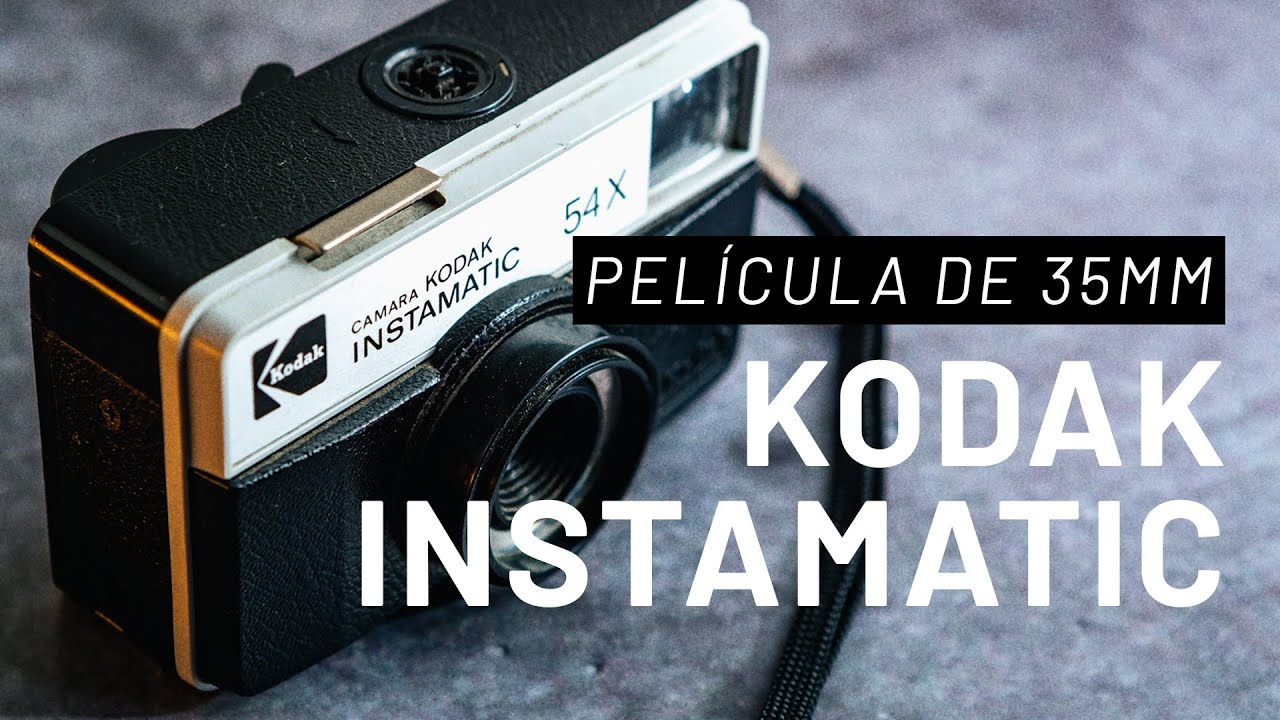 Kodak Instamatic con Película de 35mm sin Adaptador (Con Fotos) + GANADOR DEL CONCURSO