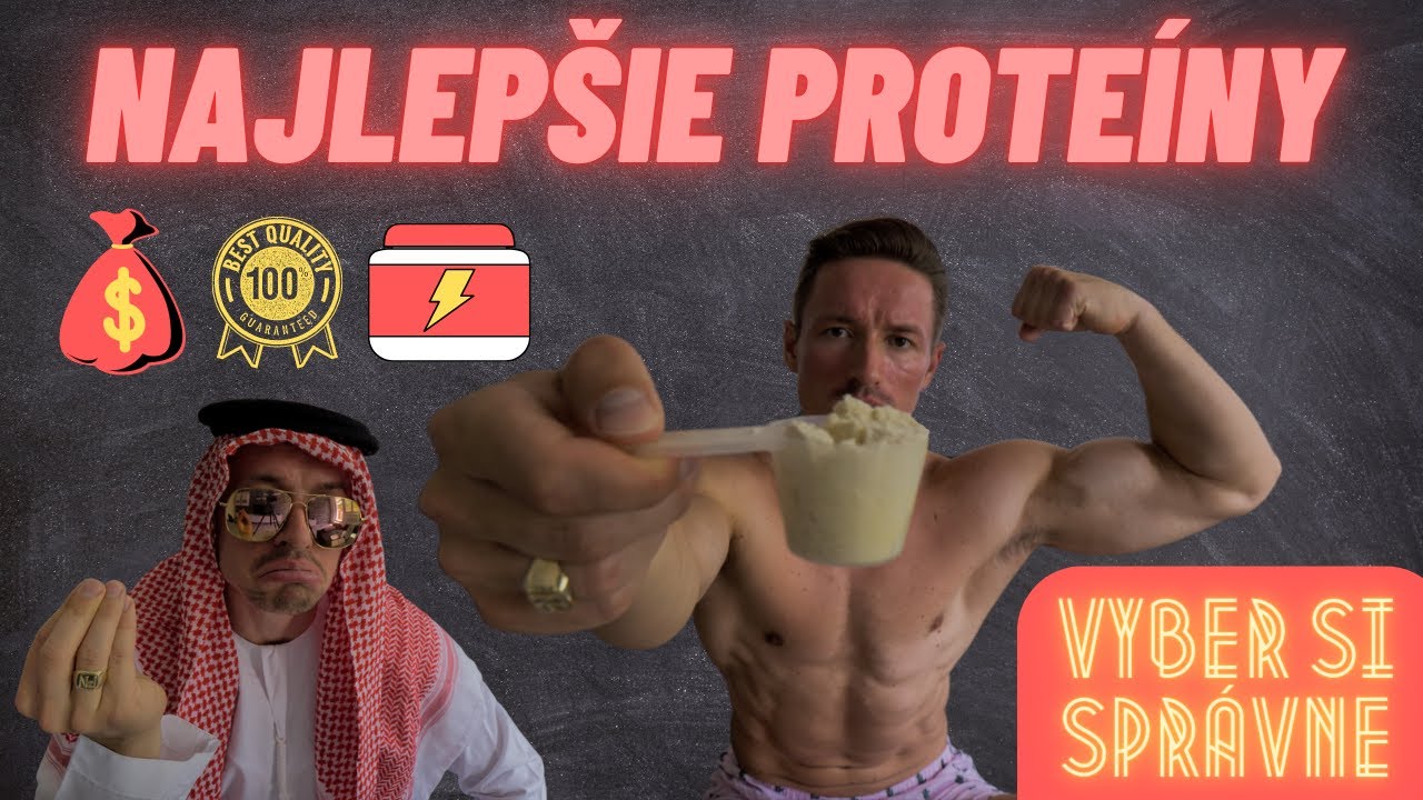 Ktorý proteín je NAJLEPŠÍ? A podľa čoho si ho vybrať