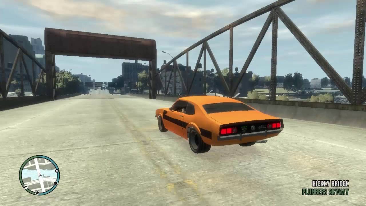 GTA IV #7 MAVERICK 77 LARANJA COM BORRACH&Atilde;O 720 P (HD)