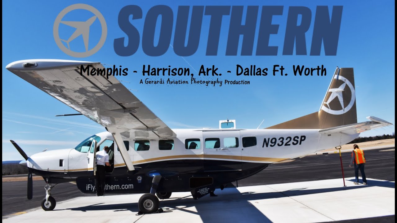 [Trip Video] Southern Airways Express Memphis to Dallas