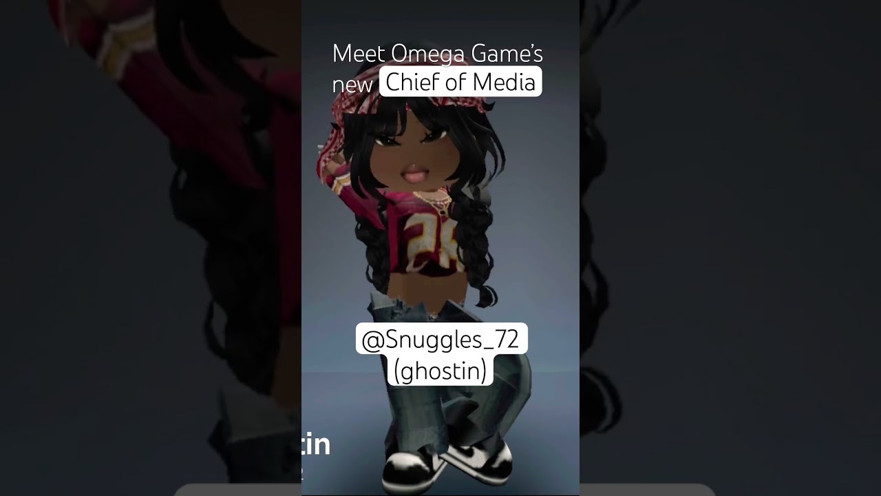 Omega Games Promotion - Snuggles_72 #sza #omega #promotion #media #games #roblox