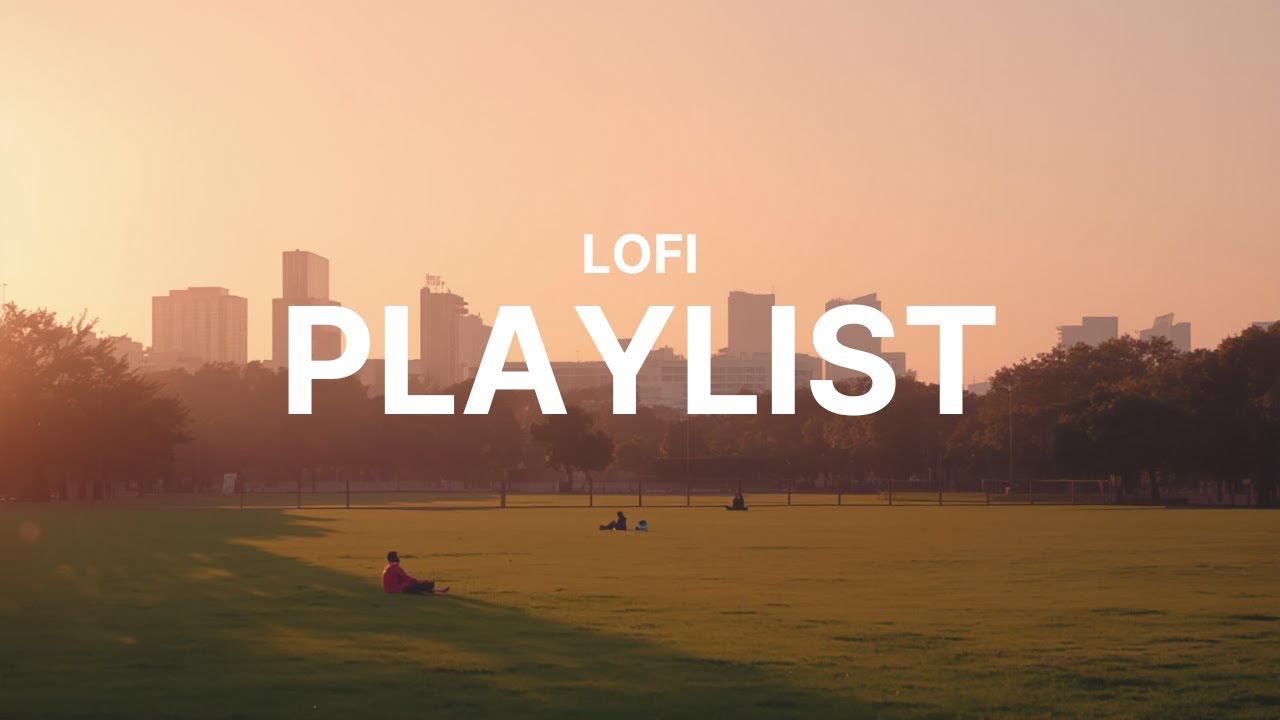 [Playlist] 2 Hours Lofi Hip-Hop│Golden Hour Sunset Vibes│2시간 로파이 힙합│골든아워 노을 분위기