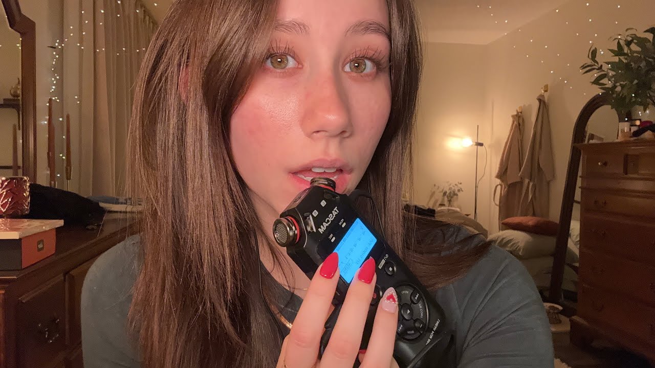 ASMR | Tascam Mic Biting and Other Intense Mouth Sounds