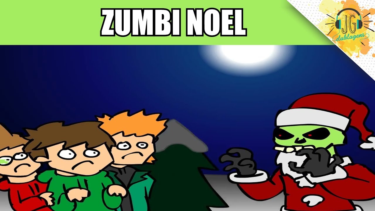 O MUNDO DE EDD RETRÔ EPISÓDIO 5 : ZUMBI NOEL(DUBLADO PT-BR)