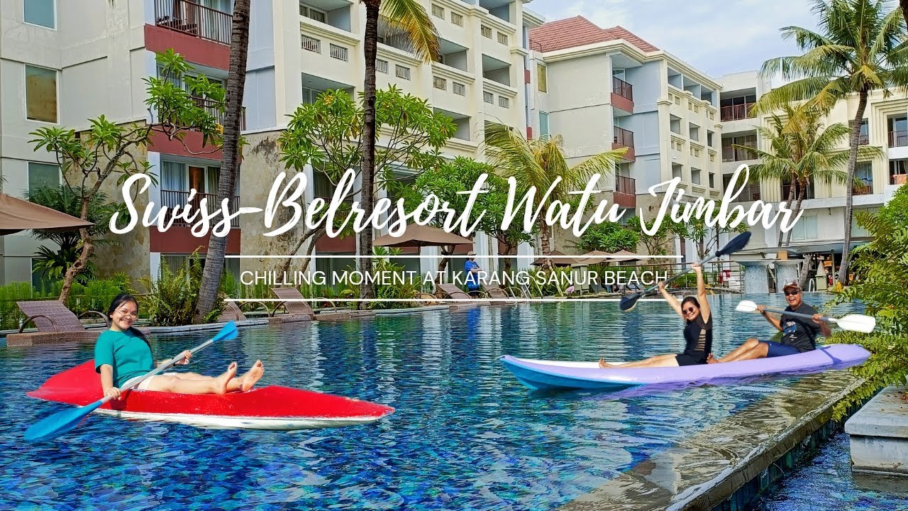 Swiss Belresort Watu Jimbar | Chilling Moment at Karang Sanur Beach