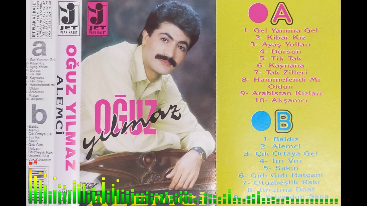 OĞUZ YILMAZ - GEL YANIMA GEL & KİBAR KIZ & AYAŞ YOLLARI