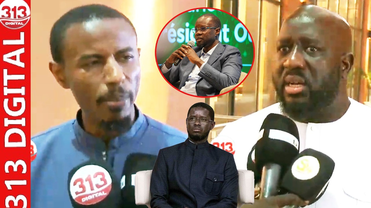 Mauvaise nouvelle pour Diomaye: Adjouma Sow et le ministre Alioune Sall lâchent une bombe