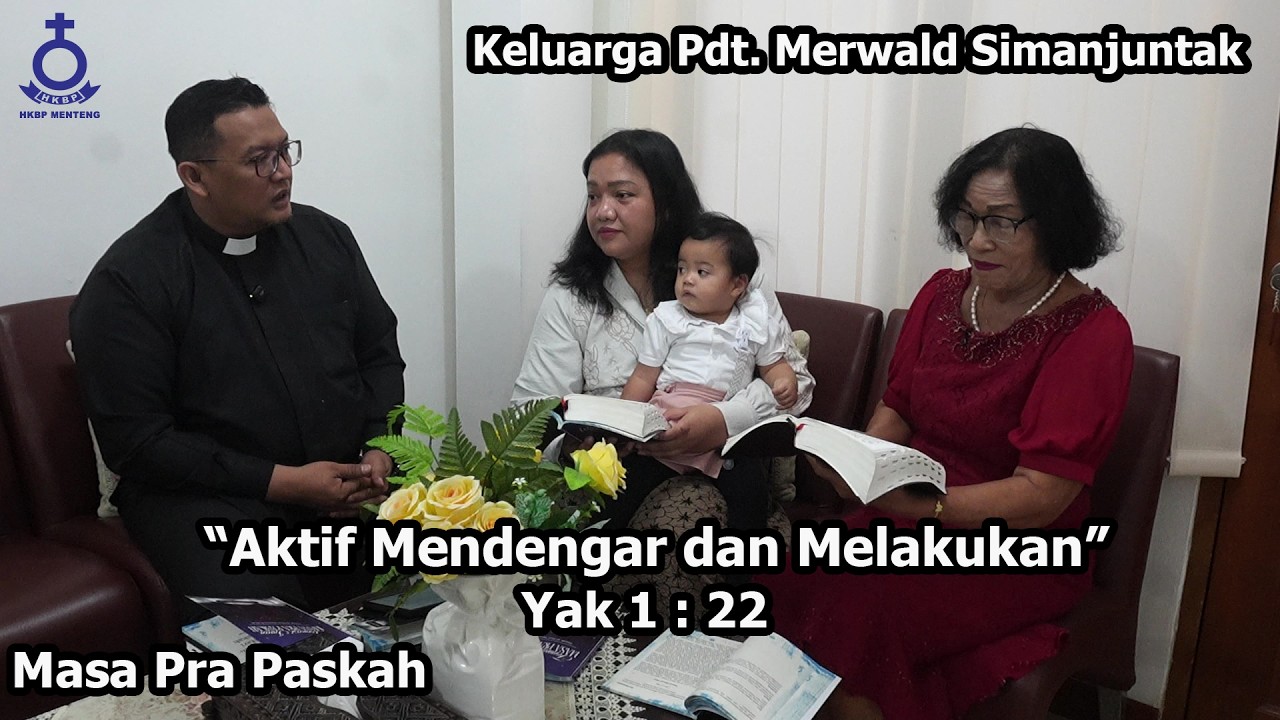 Firman Kehidupan HKBP Menteng - Sabtu, 7 Maret 2026