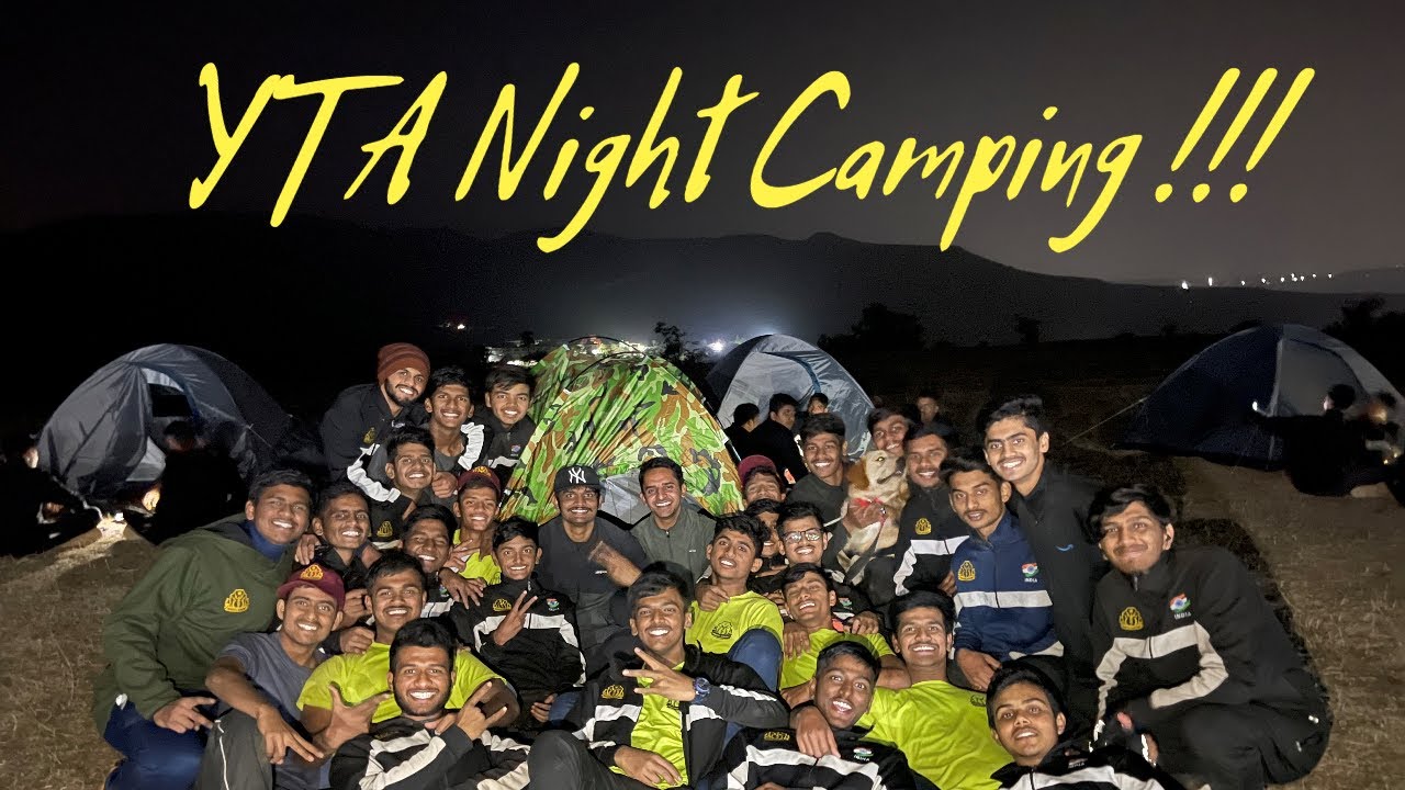 Night Camping at YTA Hills | YTA Adventure | Best Experience with cadets