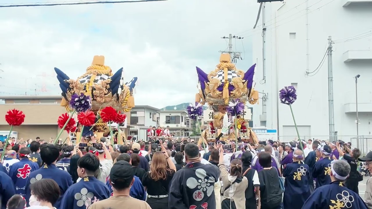 2025年（令和7年）曽根天満宮秋祭り/東之町.伊保中部