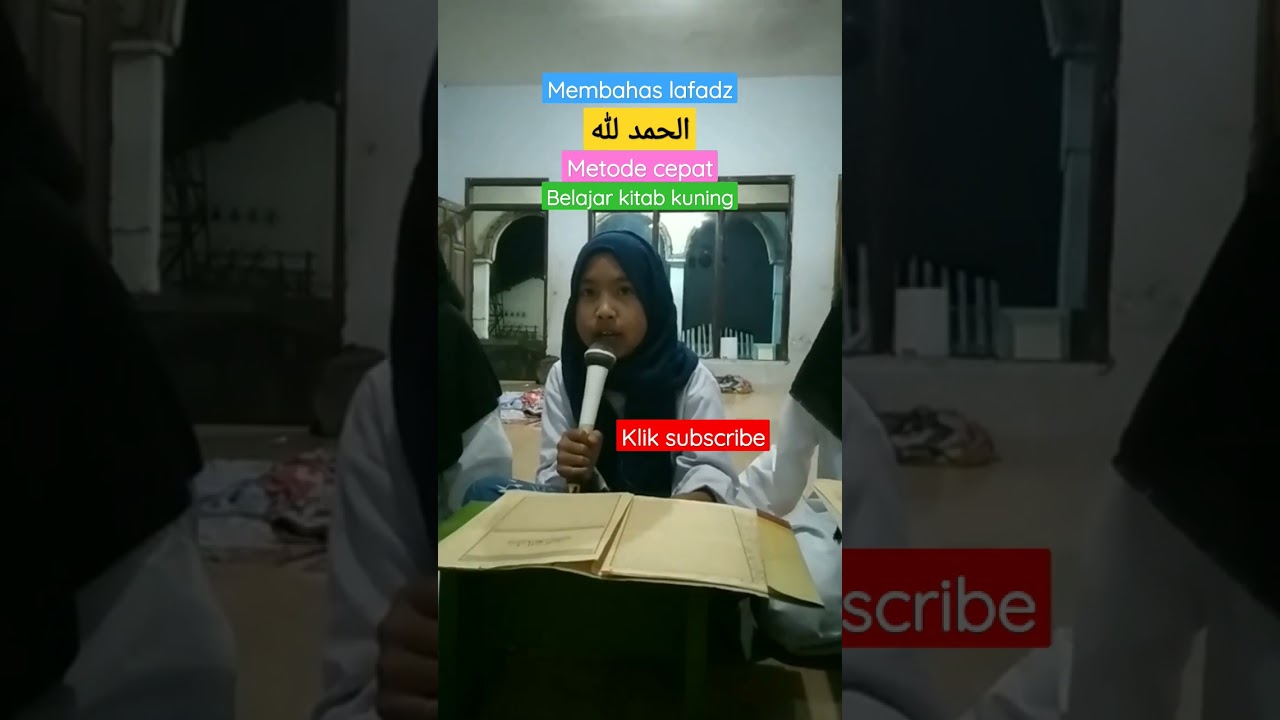 Cara cepat belajar kitab kuning #tutorial #belajar #kitabkuning