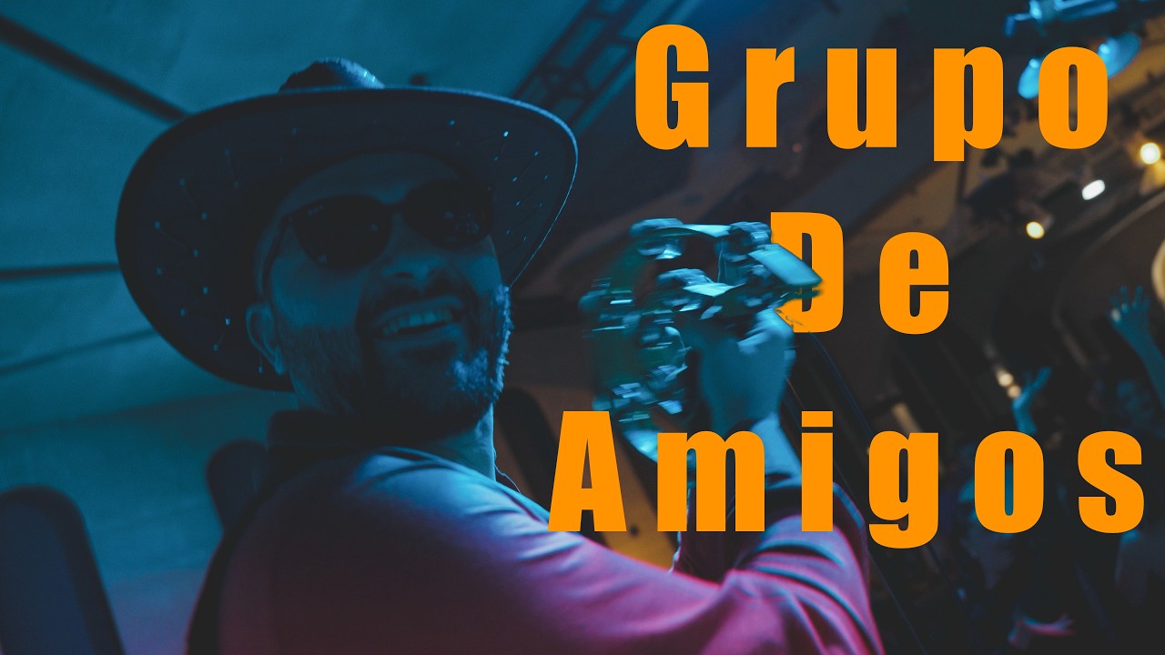 Grupo De Amigos - La Camisa Negra (Live)