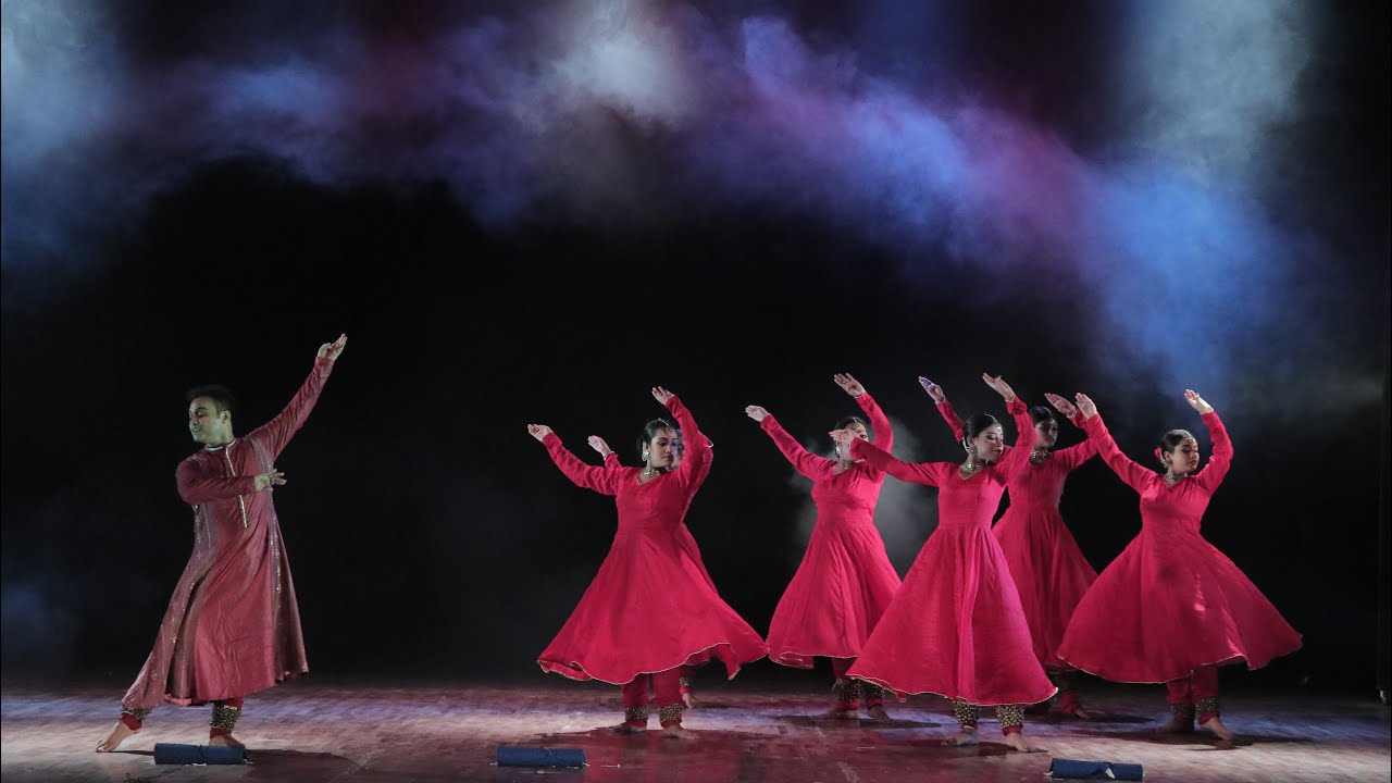 ULLHAS (The Shades of Lakhnau) | #dance #kathak  #kathakperformance #kathakdance #india
