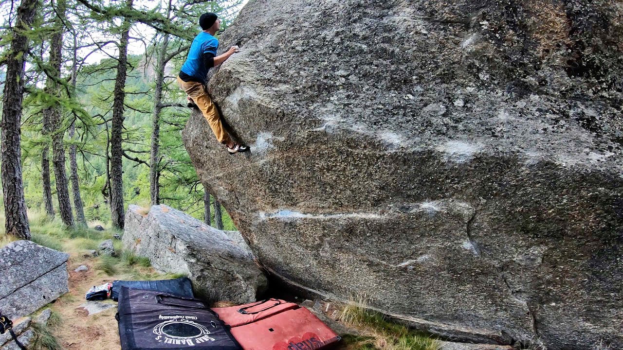 Valle dell'Orco : Apolleniche 7A