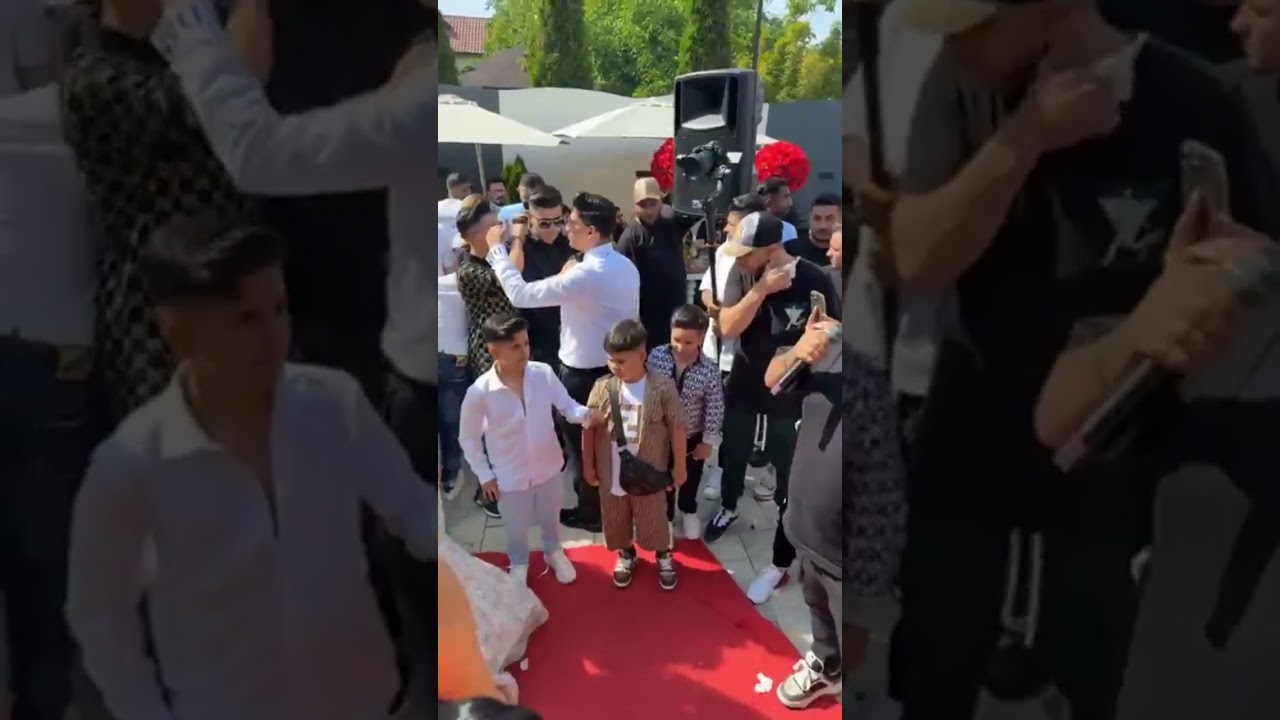 Florin Salam Naș In Familia Pian ❎️ Cantă Tzancă, Biju, Botea, Sorinel, Luis, Hazul ⛔️