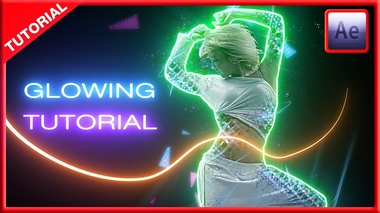 ¡Aprende a Hacer el Efecto GLOWING en After Effects 2025!