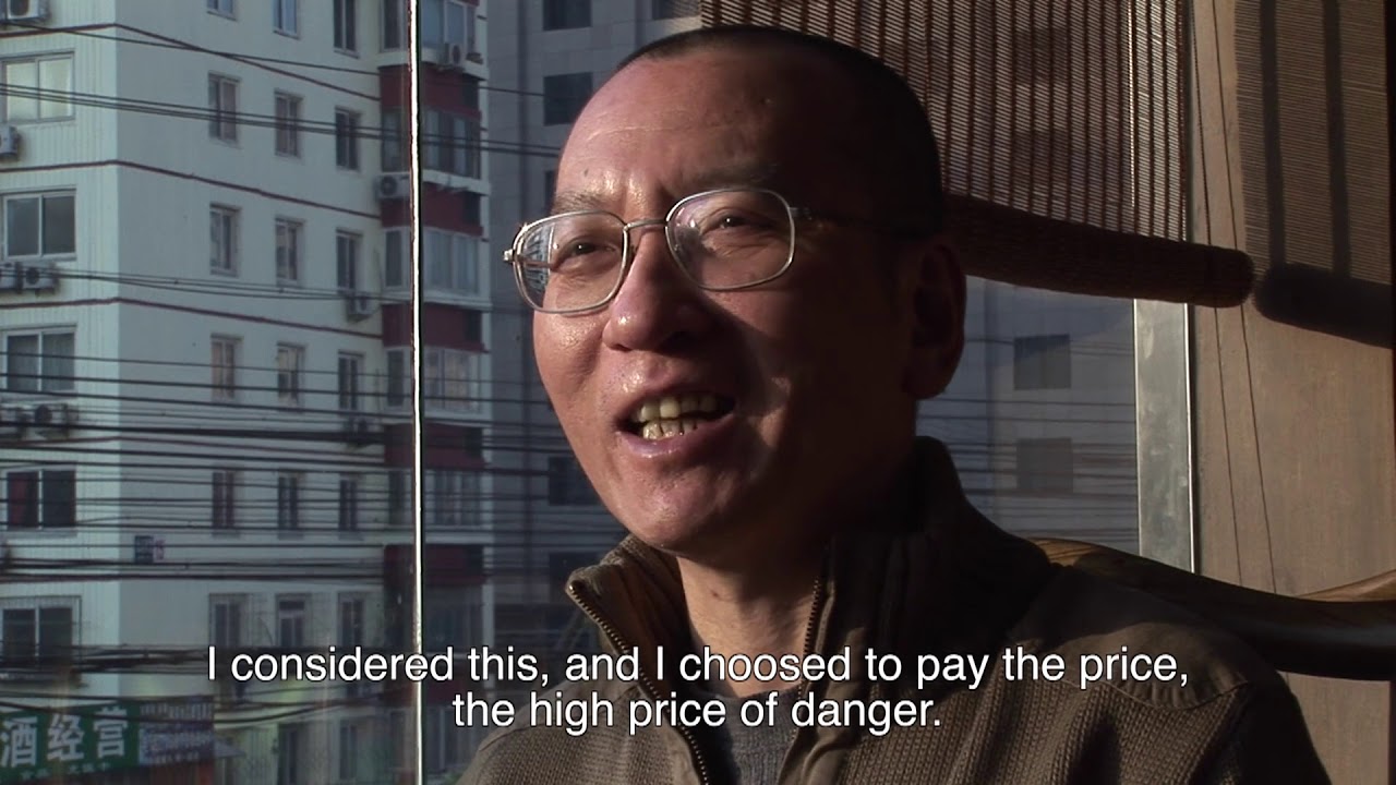 The last words of Liu Xiaobo