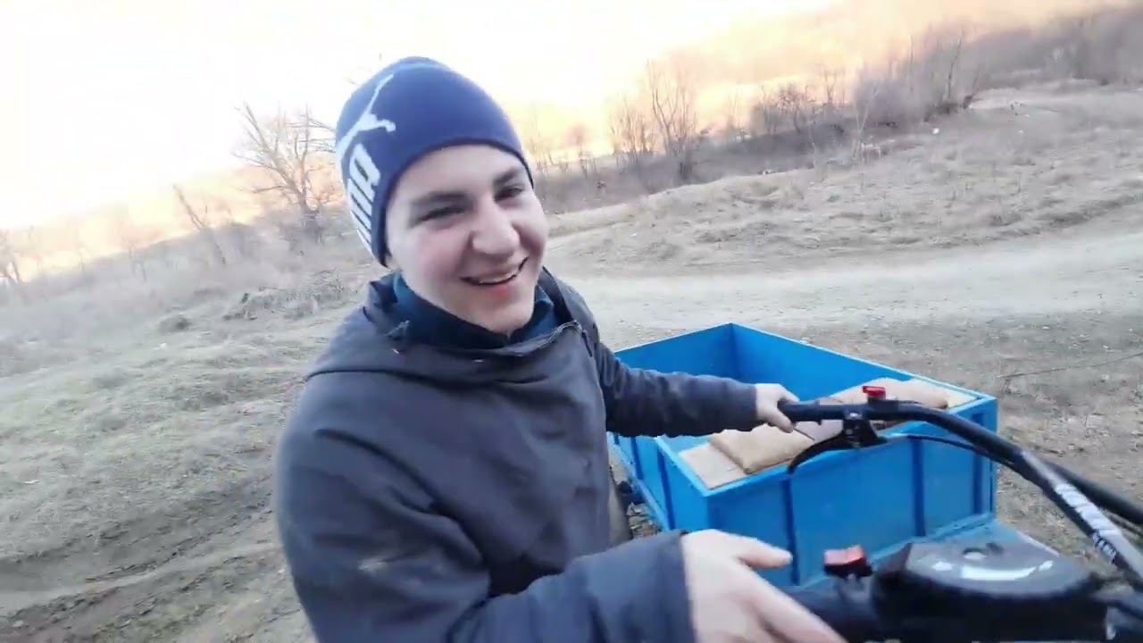Motocultor Vlog (( Am ramas fara benzina ))