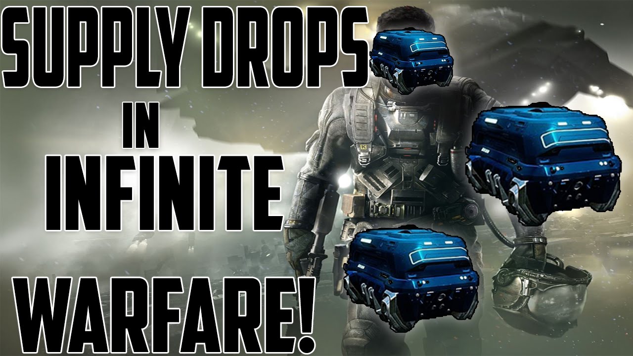 INFINITE WARFARE WILL HAVE SUPPLY DROPS!