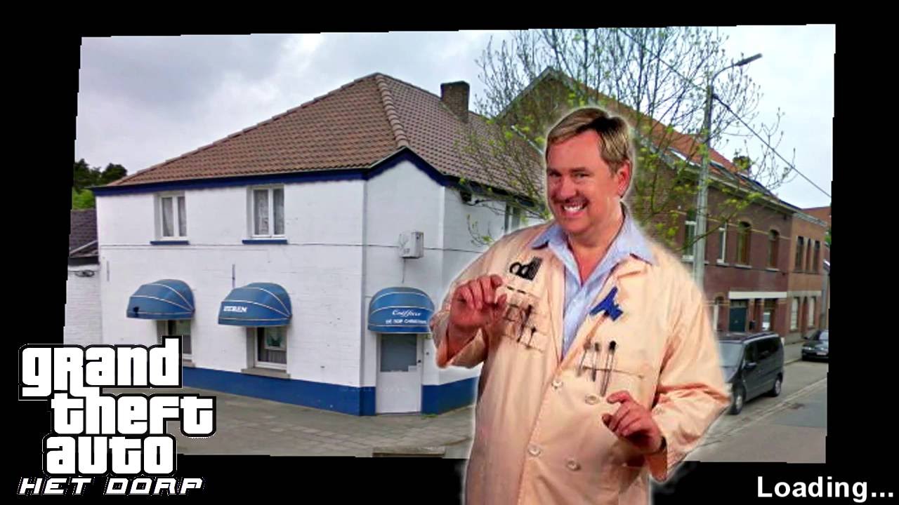 Samson & Gert YTP: Gert speelt GTA V